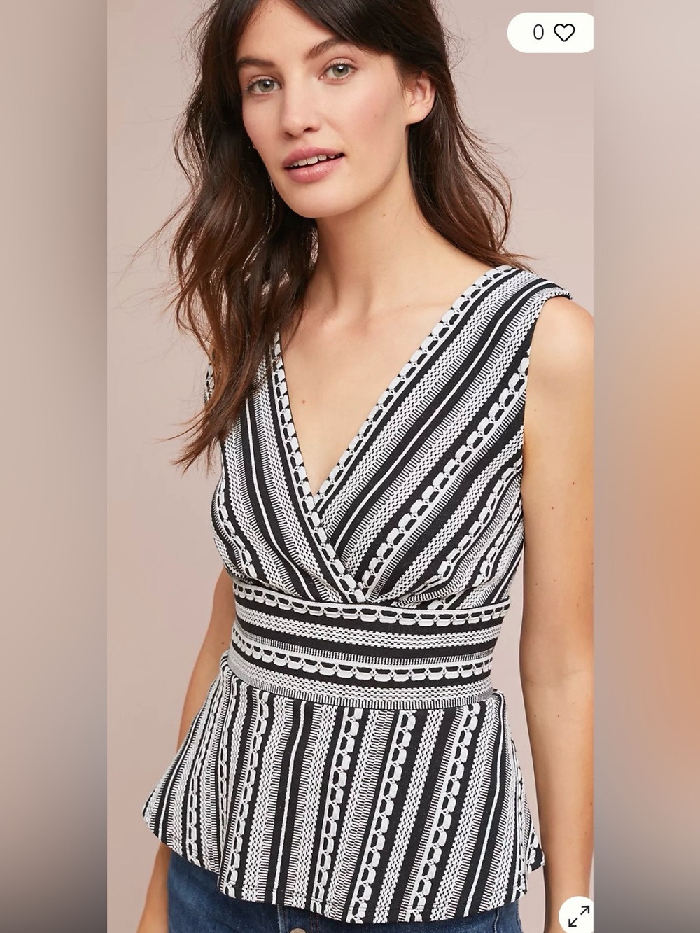 Anthropologie Vanessa Virginia Top